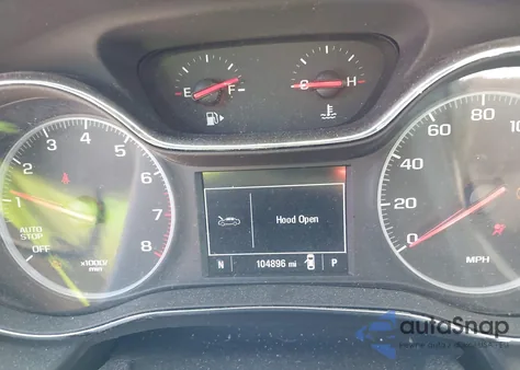 2019 Chevrolet Cruze Lt z USA, uszkodzony, nr VIN 3G1BE6SMXKS539274